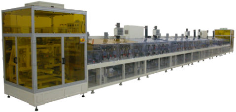 卷對卷顯影蝕刻剝膜機 ITO Film DES Line